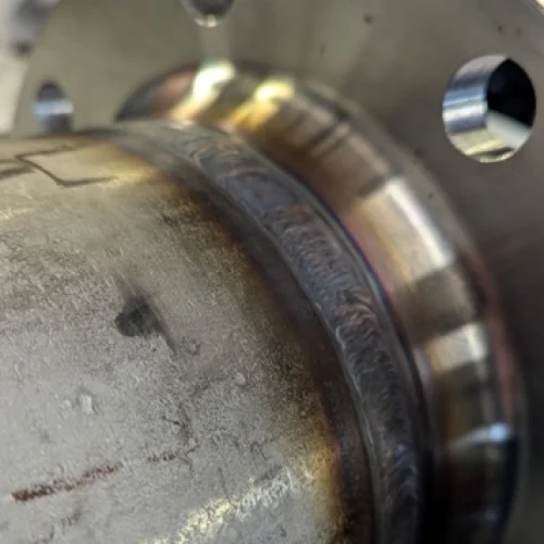 Stainless Steel Pipe Welding for Karl Dungs